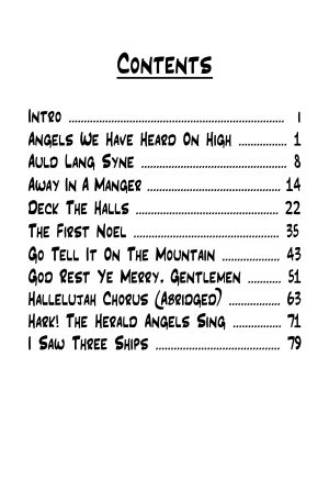 10 Christmas Songs for SATB Sax Quartet: Second Edition