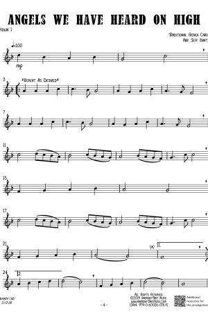 10 Christmas Songs for String Quartet: Second Edition