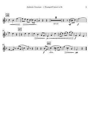 Henry Smart | Andante Grazioso (Prelude) | Brass Quintet