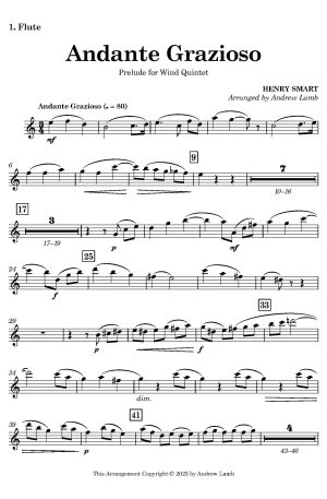 Andante Grazioso (Prelude)