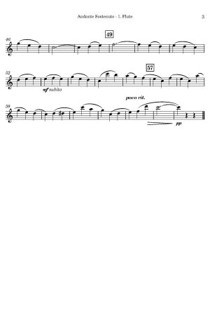 Ernest Dicks | Andante Sostenuto | Wind Quintet