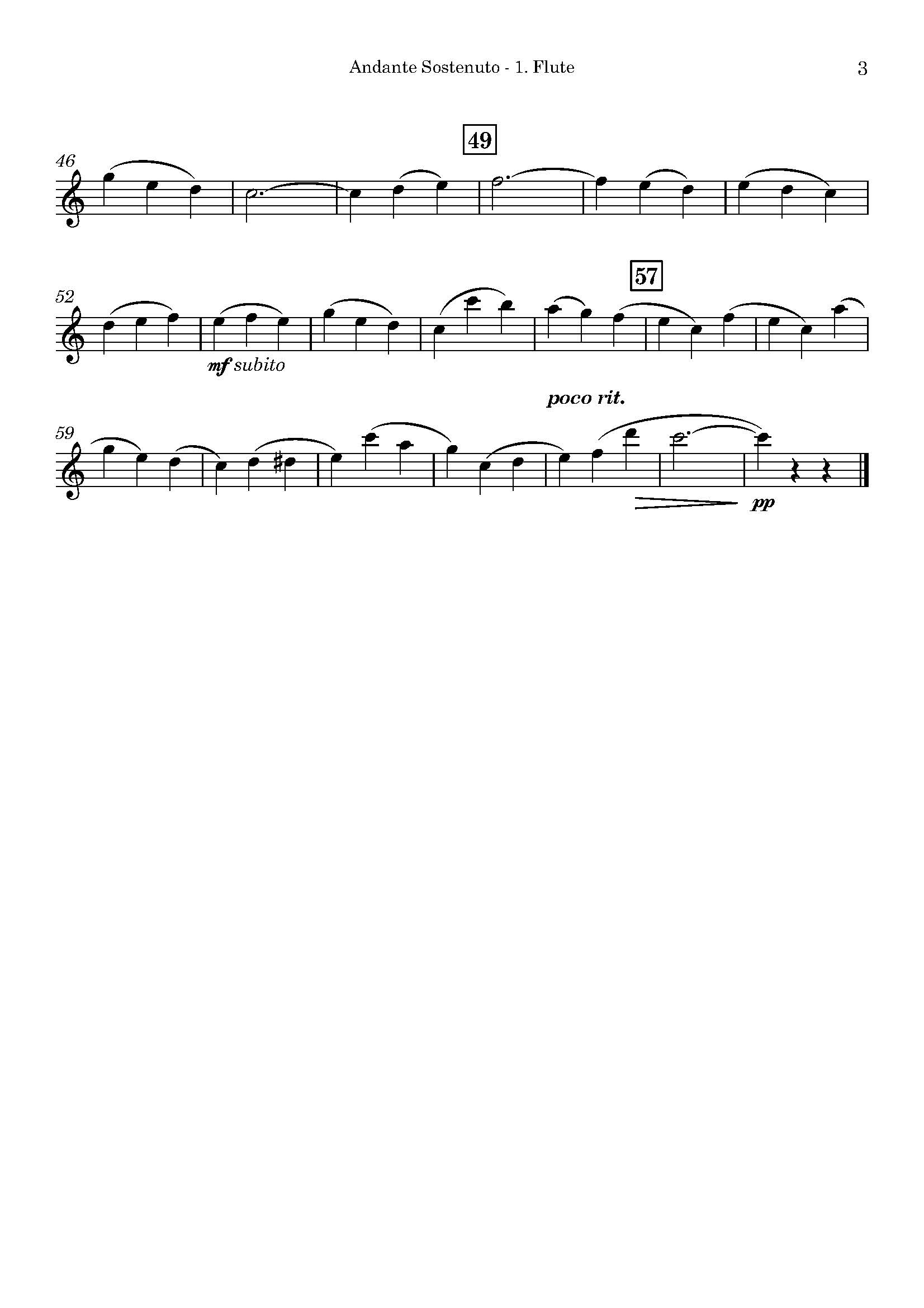 Ernest Dicks | Andante Sostenuto | Wind Quintet - Image 3