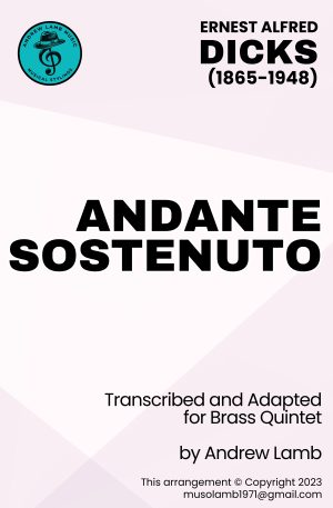 Andante Sostenuto (for Brass Quintet)