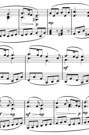 Saw Puzzle Jig – Piano Solo