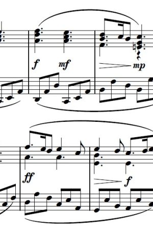 Saw Puzzle Jig – Piano Solo