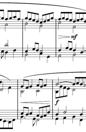 Fugue for Shadow – Piano Solo