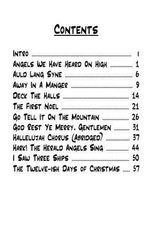 11 Christmas Songs for SATB A Cappella: Second Edition