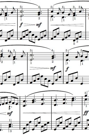 The Skater – Piano Solo