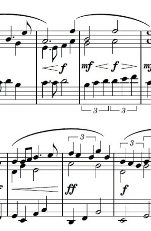 Sunflowers – Piano Solo