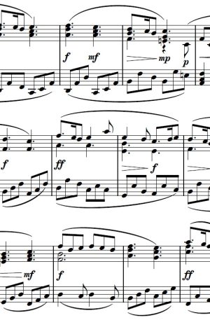 Saw Puzzle Jig – Piano Solo