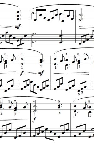 The Skater – Piano Solo