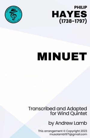Philip HAYES | Minuet | Wind Quintet