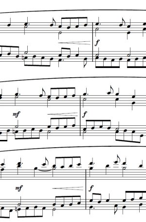 Winds of Change – Piano Solo