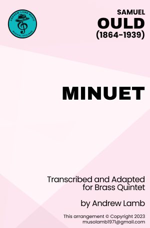 Samuel OULD | Minuet | Brass Quintet