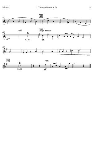 Samuel OULD | Minuet | Brass Quintet