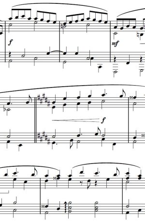 Winds of Change – Piano Solo