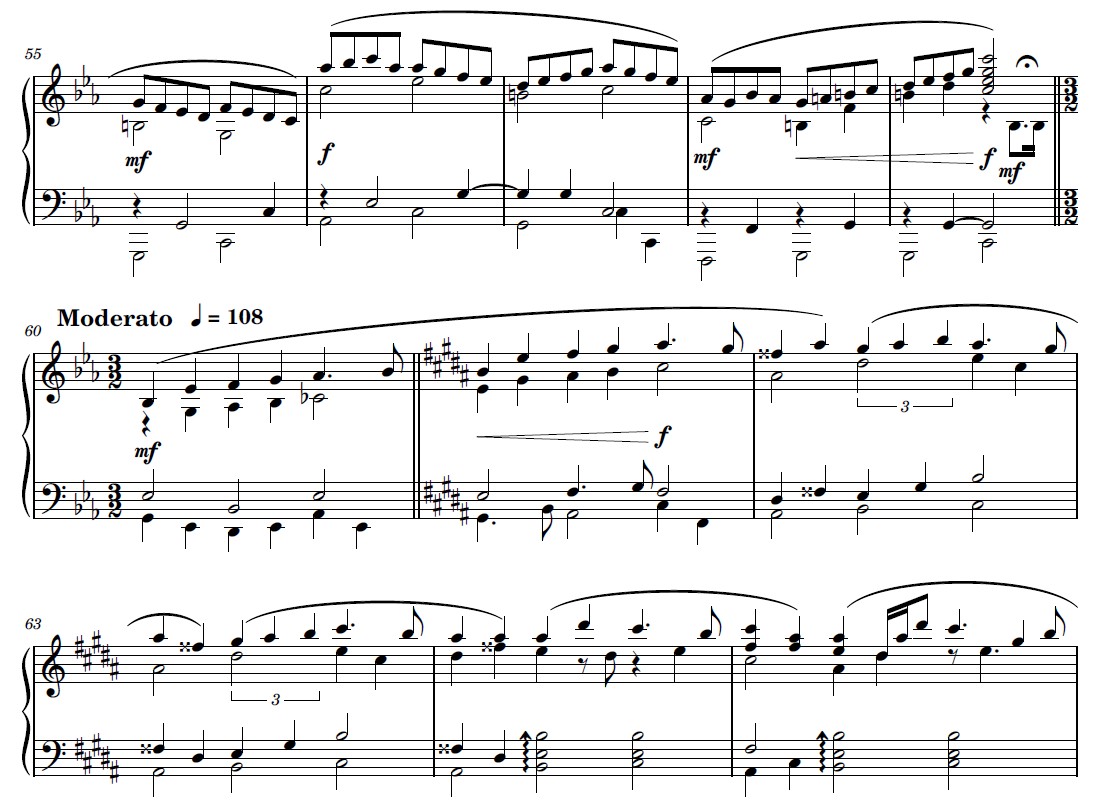 Winds of Change - Piano Solo - Image 4