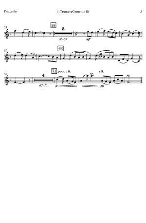 Battison Haynes | Pastorale | for Brass Quintets Quintet)