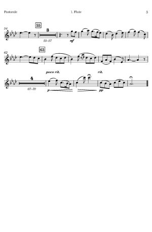 Battison Haynes | Pastorale| for Wind Quintet