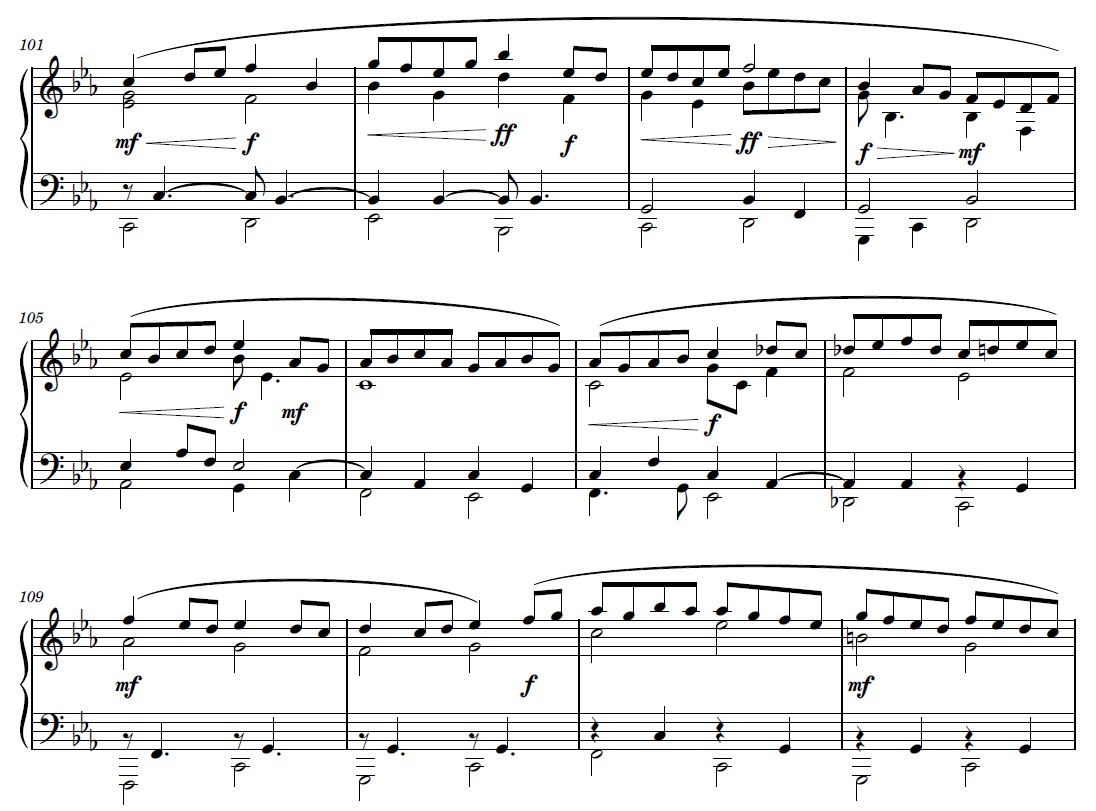 Winds of Change - Piano Solo - Image 7