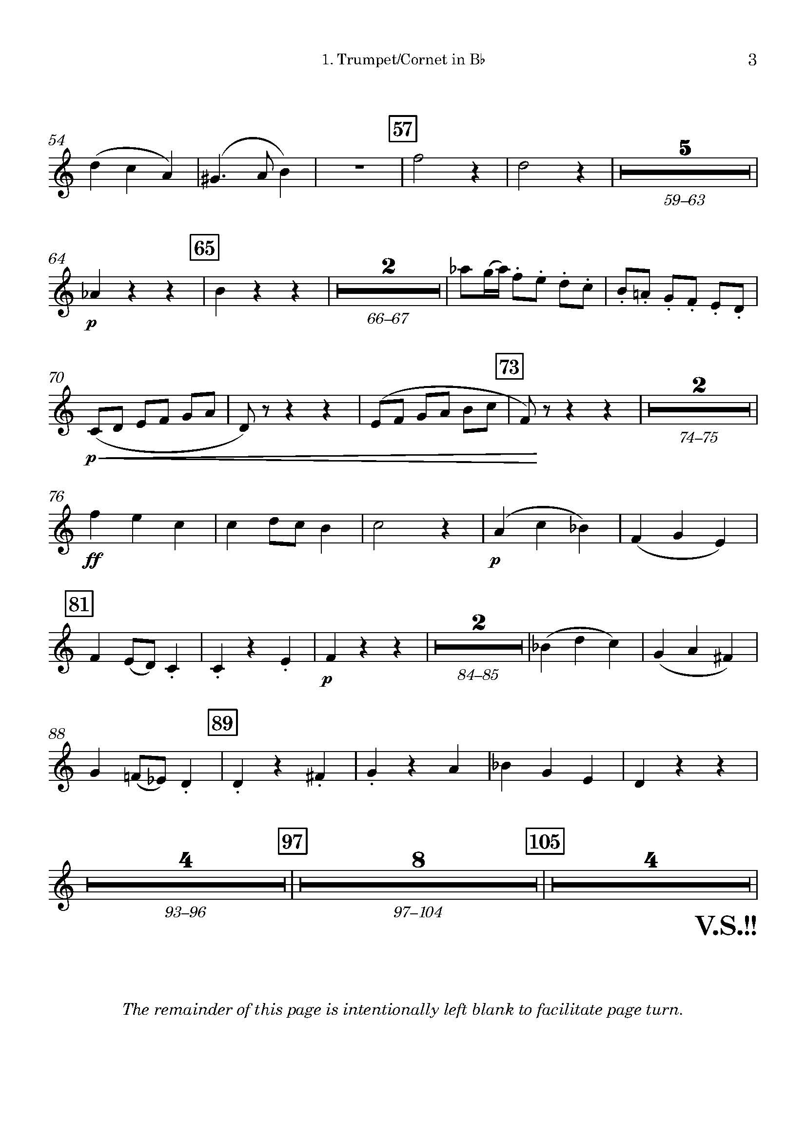 Filippo Capocci | Scherzo | for Brass Quintet - Image 3