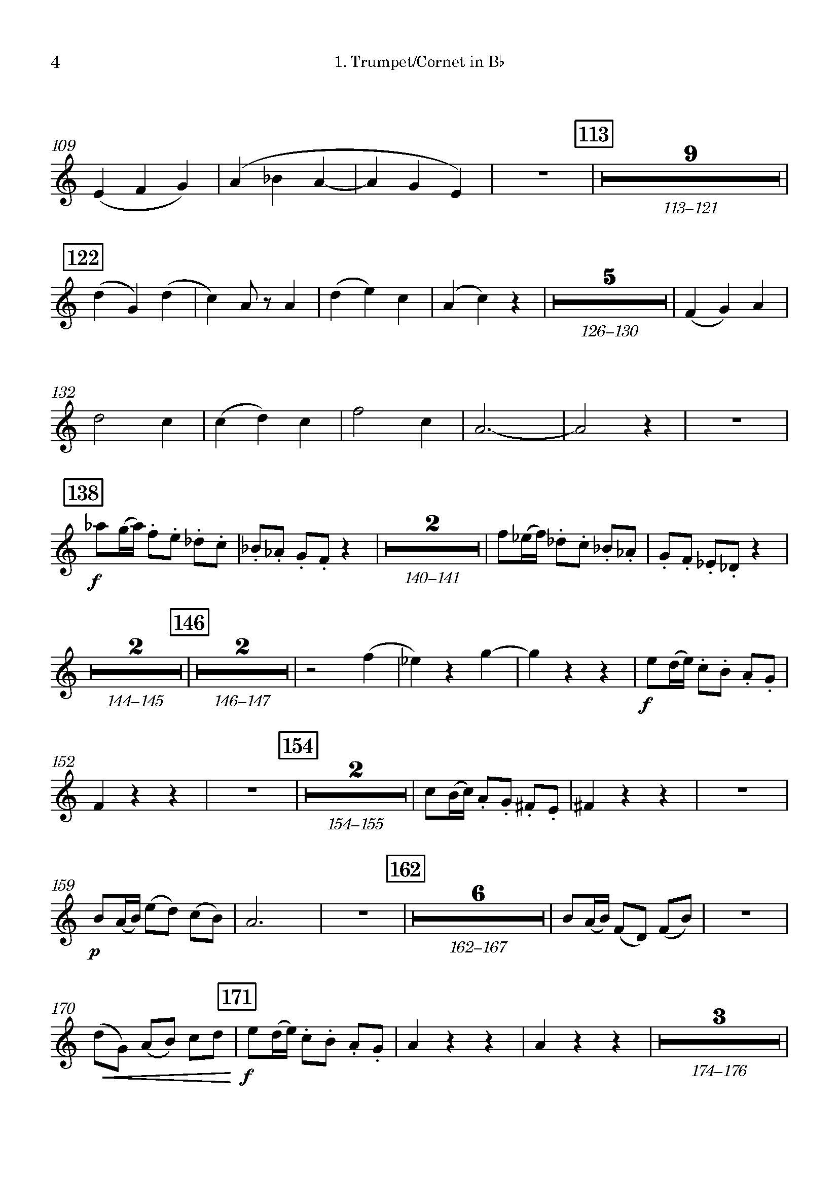 Filippo Capocci | Scherzo | for Brass Quintet - Image 4