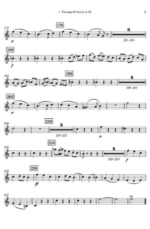 Filippo Capocci | Scherzo | for Brass Quintet