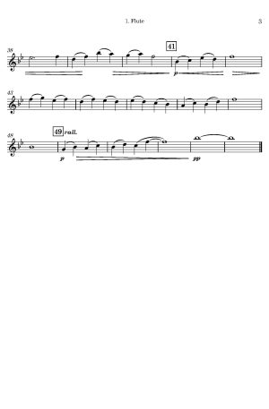 Henry Smith | The Vesper Bell | for Wind Quintet