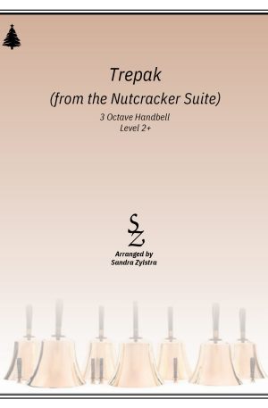 Trepak (3 octave handbells)