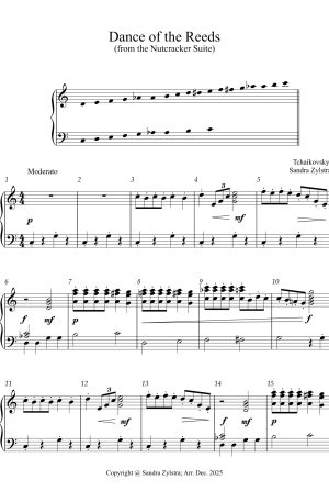 Dance of the Reeds (3 octave handbells)