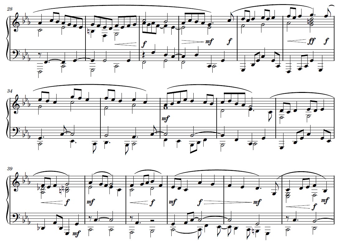 Winds of Change - Piano Solo - Image 3