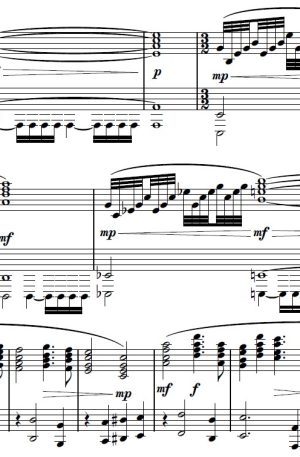 Requiem – Piano Solo