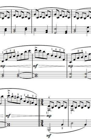 Storm At Sea – Piano Solo