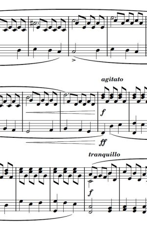 Storm At Sea – Piano Solo