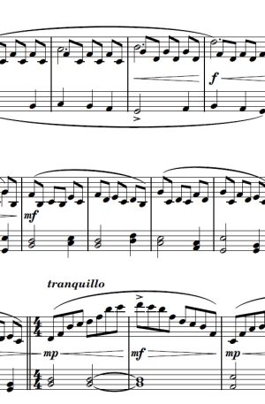 Storm At Sea – Piano Solo