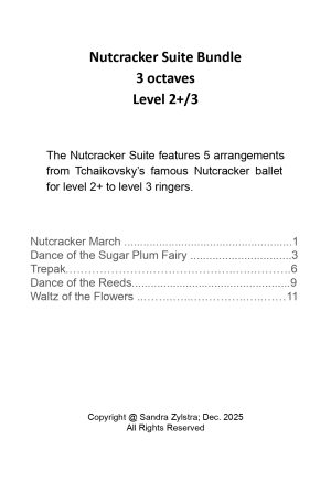 Nutcracker Suite Bundle (3 octave handbells)