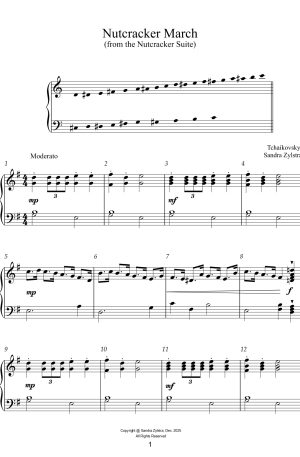 Nutcracker Suite Bundle (3 octave handbells)