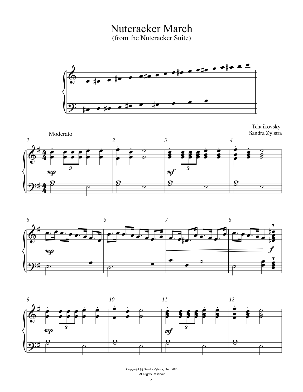 Nutcracker Suite Bundle (3 octave handbells) - Image 3