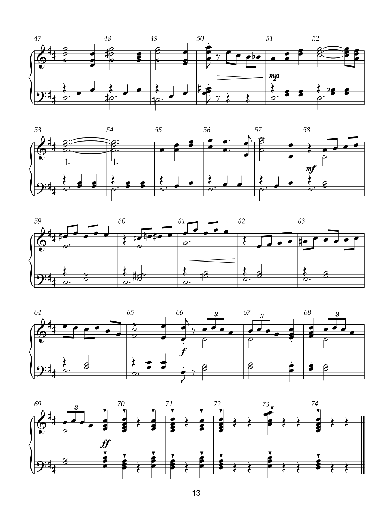 Nutcracker Suite Bundle (3 octave handbells) - Image 4