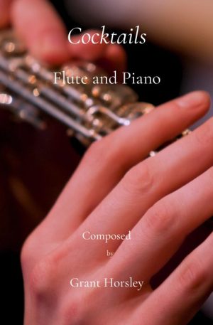 Cocktails. For Flute and Piano.