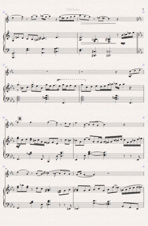 Cocktails. For Flute and Piano.