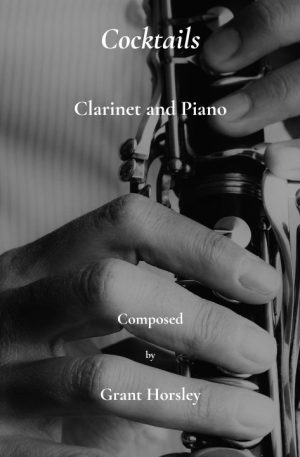 Cocktails. For Clarinet and Piano.