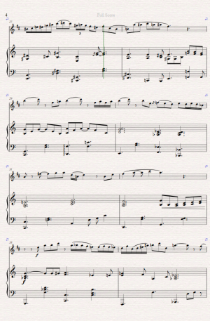 Cocktails. For Clarinet and Piano.