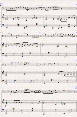 Cocktails. For Bassoon and Piano.