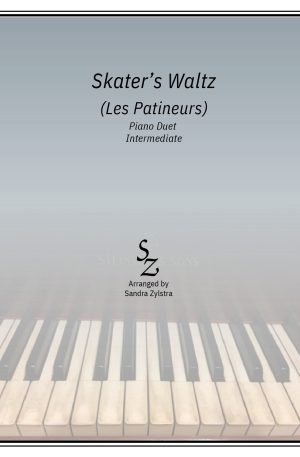 Skater’s Waltz (Les Patineurs) (1 piano, hand piano duet)