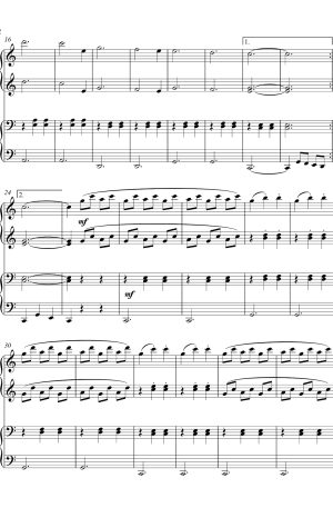 Skater’s Waltz (Les Patineurs) (1 piano, hand piano duet)