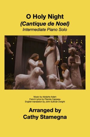 O Holy Night (Cantique de Noel) (Intermediate Piano Solo)