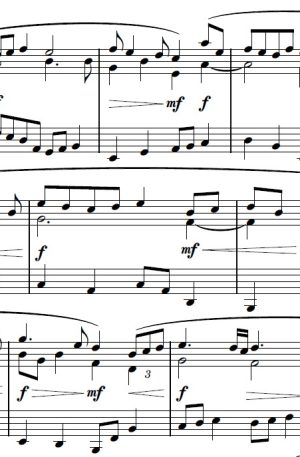 Ancient Heart – Piano Solo