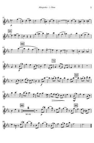 Filippo Capocci | Allegretto | for Double-Reed Quintet