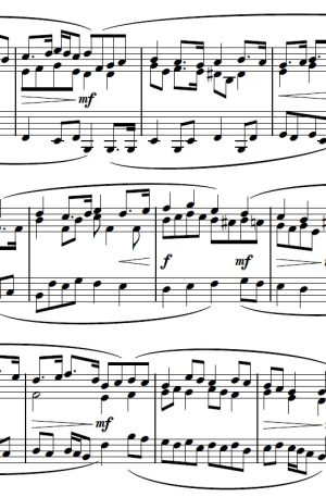 Tempus Fugit – Piano Solo